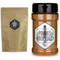 Ankerkraut Magic Dust, BBQ-Rub, Marinade für Fleisch & Pommes Frites Salz, Pommes Gewürz, für Pommes und viele weitere Kartoffelgerichte, 270g im Streuer