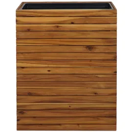 Proregal Pflanzkasten 63 x 41 x 23 cm Braun