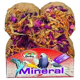 Quiko Mineral-Flower Mix Stein für Vögel 90 g