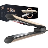 Silk'n »SilkyStraight«, schwebende ionisierende Titaniumplatten mit Infrarot,