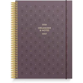 Burde Publishing AB Organizer & Notes A5 26/27 Weinrot