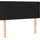 vidaXL Boxspringbett 100 x 200 cm Schwarz