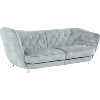 Leonique Big-Sofa Retro grau