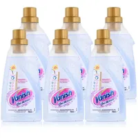 Vanish Oxi Action Konzentriertes Gel Powerweiss 750ml Wäsche Booster (6er Pack)