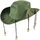 Bristol Novelty Australischer Outback-Hut Unisex Einheitsgröße