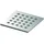 TECE drainpoint S Designrost "quadratum" Edelstahl