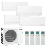 Mitsubishi Multisplit 4x 2,5 kW MSZ-AY25VGK + MXZ-4F72VF