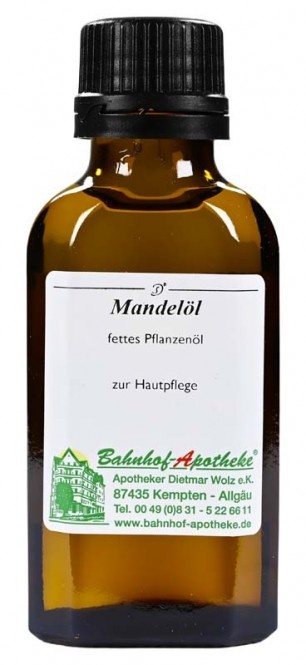 Bahnhof-Apotheke Mandelöl