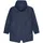 Element Fishtail Parka Damen Blau S