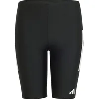 adidas 3-Streifen Kids Jammer-Badehose Black / White 140    