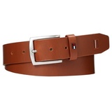 Tommy Hilfiger Denton Leather Belt 3.5 EXT W80 Cognac