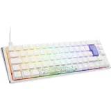 Ducky One 3 Classic Pure White SF PBT, LEDs RGB, MX SPEED RGB Silver, USB, DE (DKON2167ST-PDEPDPWWWSC1)