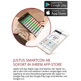 Justus Sirkos Aqua 2.0 Seidenweiß 9,4 kW