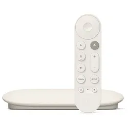 Google TV Streamer (4K), Weiß, 32 GB, 4K Ultra HD, Dolby Vision, High Dynamic Ra