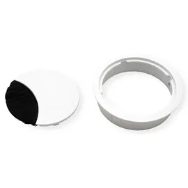 Bachmann LOOP ROUND Kabeldurchführung, weiß