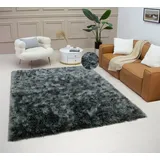 Home Affaire Fellteppich »Dena, Hochflor Teppiche, kuschelig weich«, rechteckig, 36782336-4 grau 60 mm,