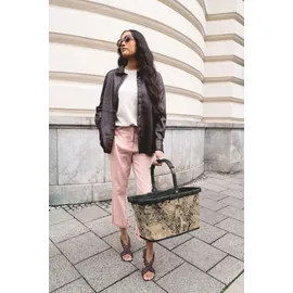 Reisenthel carrybag jacquard brown