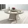 Destiny Sitzgruppe »MALAGA LUNA«, 6 Sessel, 1x Drehteller), (Set,19-tlg., 6xSessel, 1 Tisch Ø 150x75 cm), Aluminium, Polyrattan, weiß