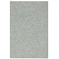 Snapstyle Schlingenteppich Memory Meliert Grün 100x100cm