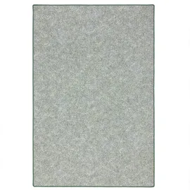 Snapstyle Schlingenteppich Memory Meliert Grün 100x100cm