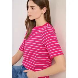 Cecil Rundhalsshirt Rosa XXL
