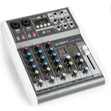 Vonyx VMM-K402 4-Kanal-Mischpult mit Bluetooth und Effekten