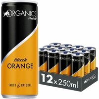 Organics by Red Bull Orange BIO 0,25 L Dose, 12er Pack (12x0.25L)