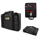 KARELLA Darttasche MASTER PAK - leder Edition Pak",schwarz,