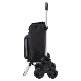 Meister Craft Einkaufstrolley schwarz 54 + 5 L