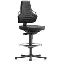 Interstuhl Nexxit 3 Integralschaum schwarz/anthrazit