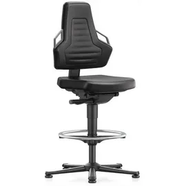 Interstuhl Nexxit 3 Integralschaum schwarz/anthrazit
