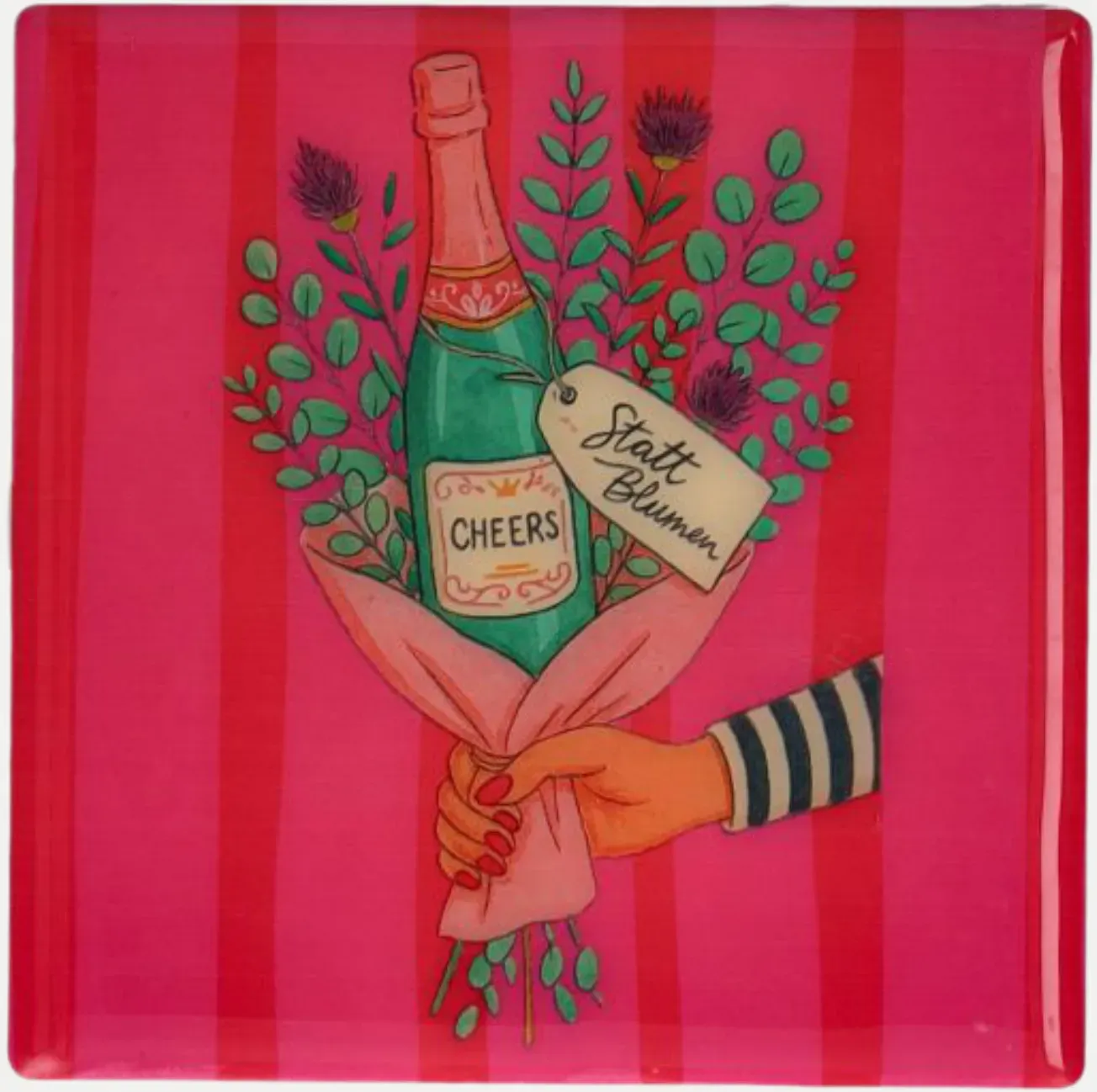 LOVE TILES Pink