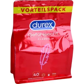 DUREX Gefühlsecht Classic 40 St.