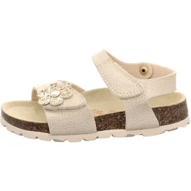 superfit Fussbettpantoffel Gold 35 EU