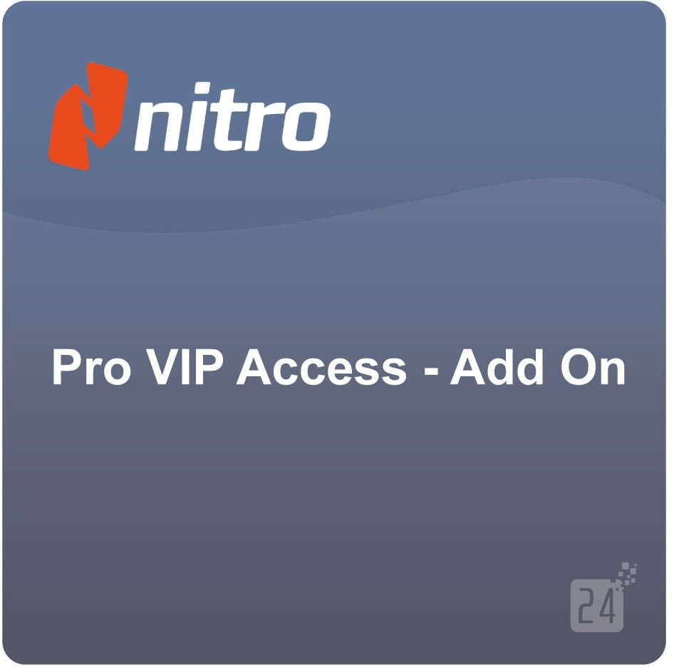 Nitro Pro VIP Access - Add On ML ESD