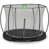 EXIT TOYS Black Edition Bodentrampolin 244 cm schwarz