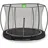 EXIT TOYS Black Edition Bodentrampolin 244 cm schwarz