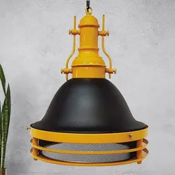 Bamyum Turami Pendelleuchte Vintage Industrial Hängelampe