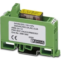 Phoenix Contact Sicherheitsrelais PSR-SCF-24UC/URM2x21