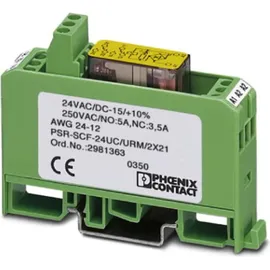 Phoenix Contact Sicherheitsrelais PSR-SCF-24UC/URM2x21