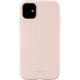 Holdit Silicone CASE, Backcover, Apple, iPhone 11, Smartphone Hülle, Pink