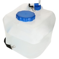 KOTARBAU® Faltbarer Wasserkanister mit Tragegriff und Ausgießhahn 16 L