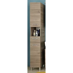 Hochschrank OFFENBACH - braun