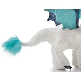 NICI Kuscheltier Drache Zafura 20 cm Weiß