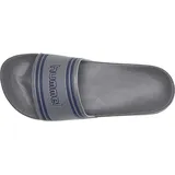 hummel Pool Slide Retro Slipper, Sharkskin, 45 EU