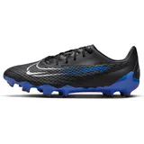 Nike Phantom GX Herren Black/Chrome-Hyper Royal 43