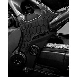 Acerbis Honda Transalp XL750, Protection de cadre X-Grip - Noir