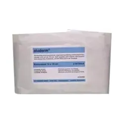ALUDERM Kompressen 10x10 cm 50 St Kompressen