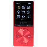 Denver Supersonic MP4-Player 4 GB Rot