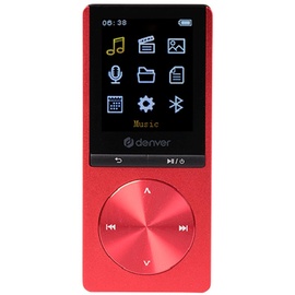 Denver Supersonic MP4-Player 4 GB Rot